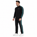 Men's contrast stripe performance tracksuit