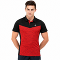 Men's Colour Block Polo T-Shirt