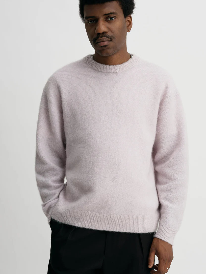 Mohair Shaggy Knit