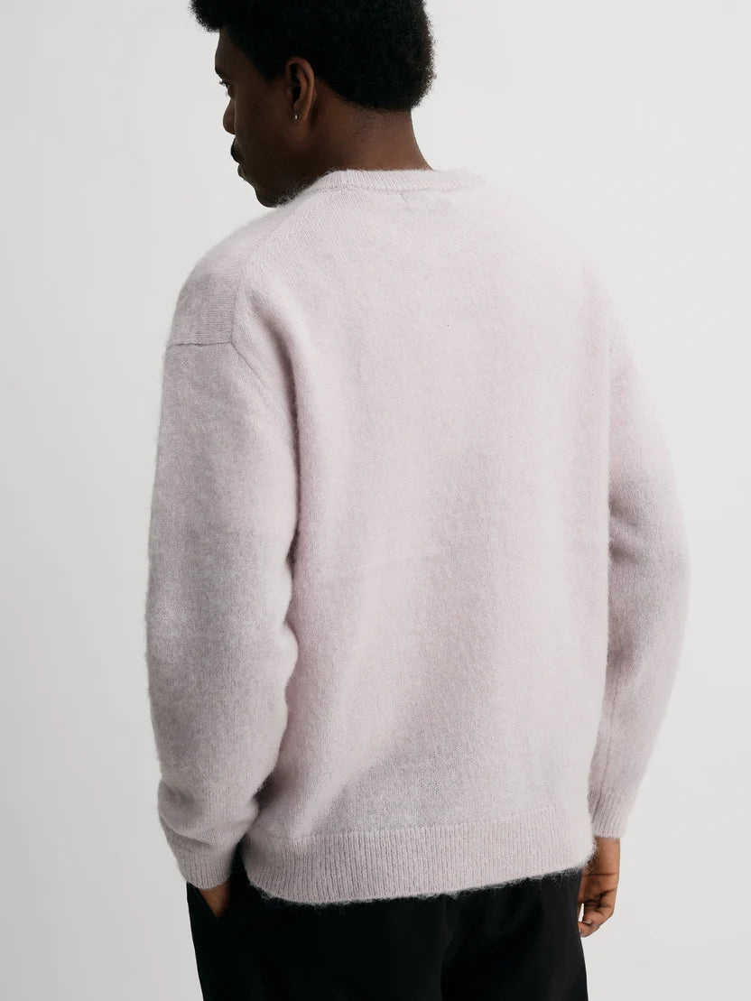 Mohair Shaggy Knit