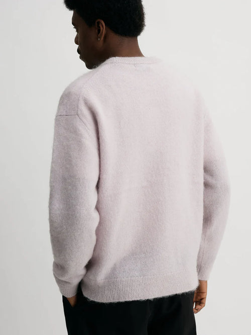 Mohair Shaggy Knit