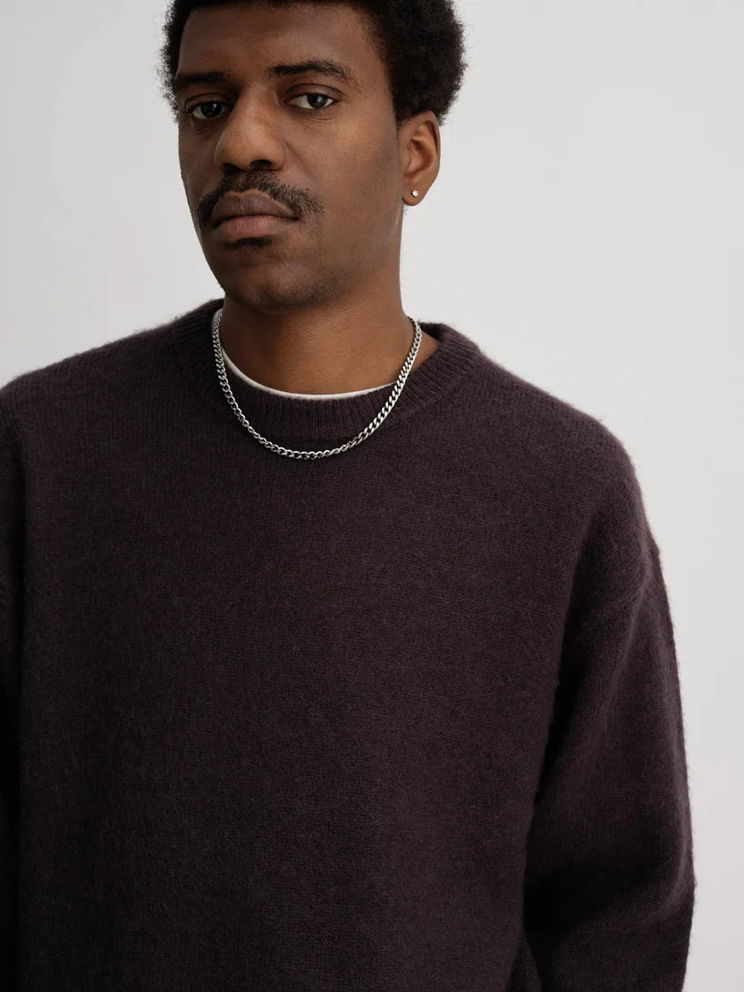 Mohair Shaggy Knit