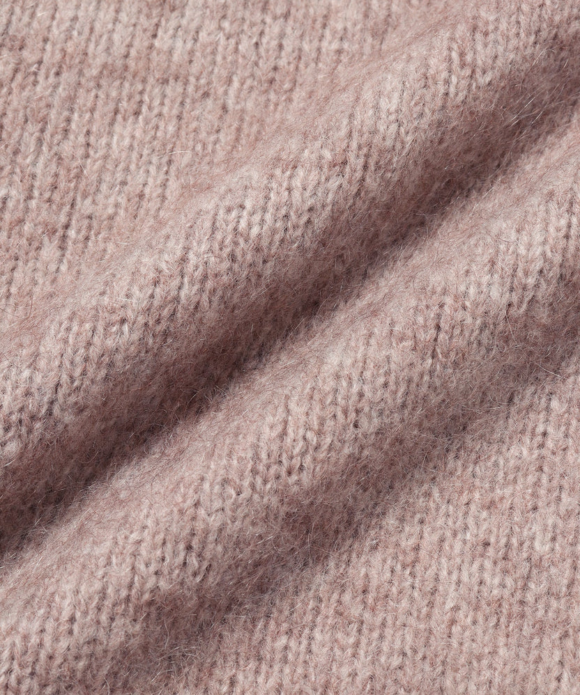 Michael Shaggy Wool Cardigan