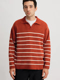 Mole Yarn Stripe Skipper Knit