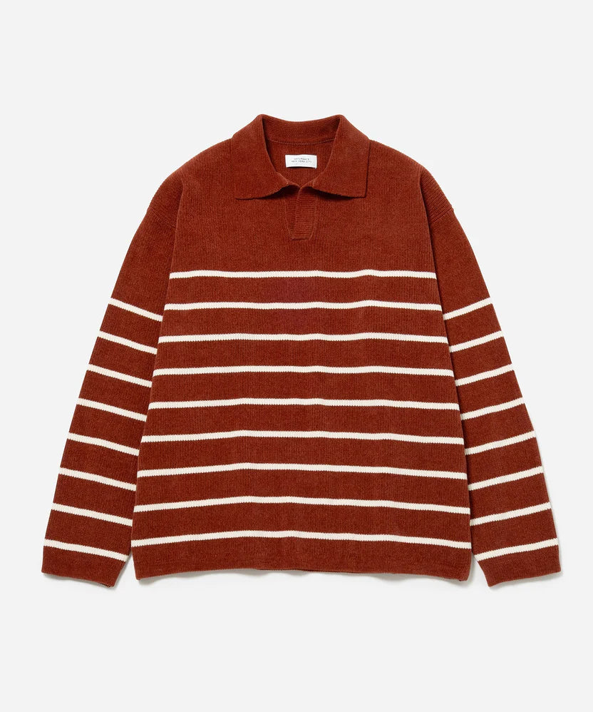 Mole Yarn Stripe Skipper Knit