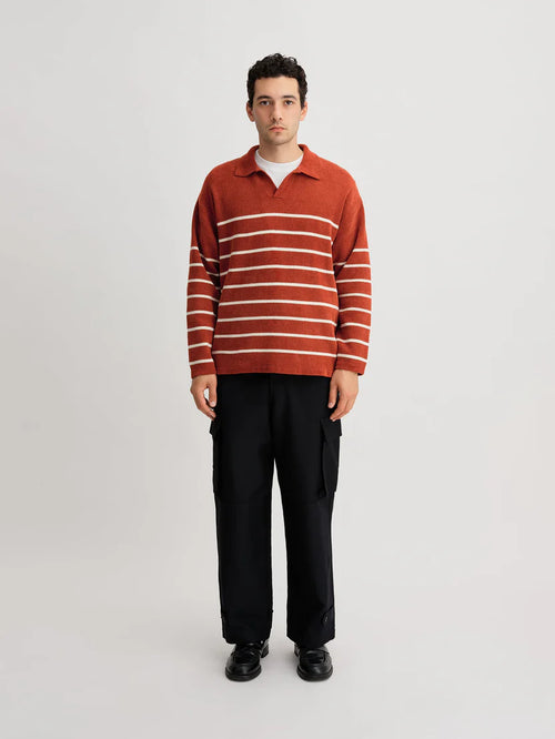 Mole Yarn Stripe Skipper Knit