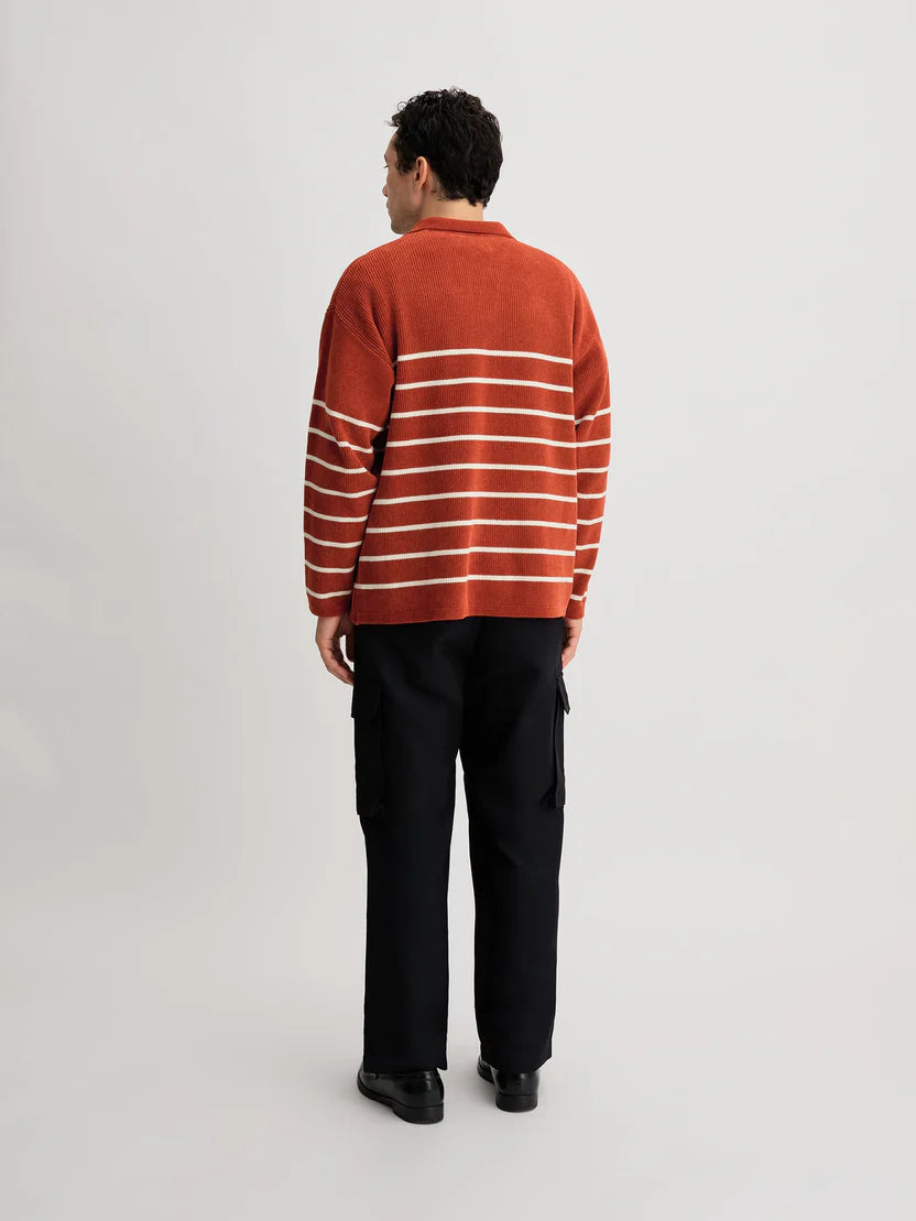 Mole Yarn Stripe Skipper Knit