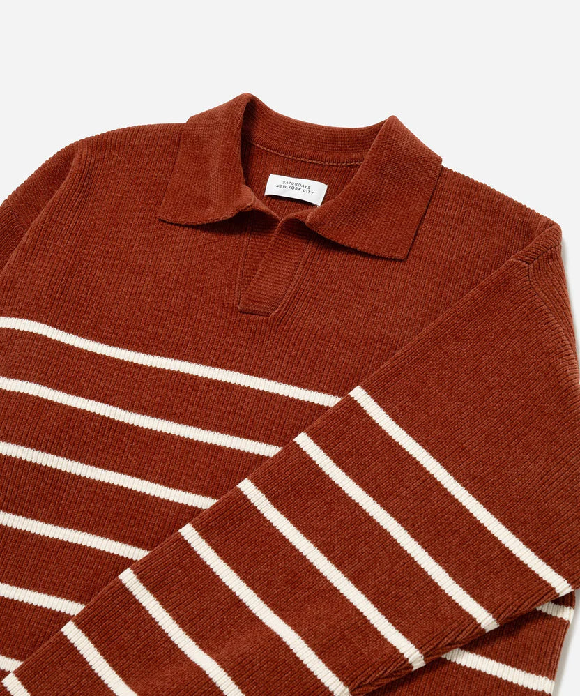 Mole Yarn Stripe Skipper Knit