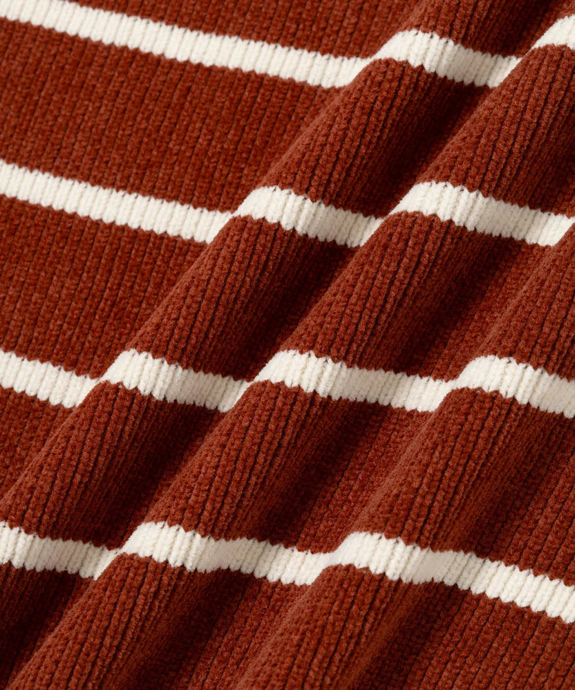 Mole Yarn Stripe Skipper Knit